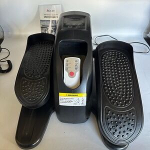 Ancheer Under Desk Electric Elliptical Machine Portable Seated Leg Exerciser